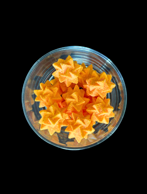 Doses solides boissons énergétiques naturelles