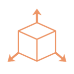 Cube personnalisé permettant une expérience sensorielle maximum