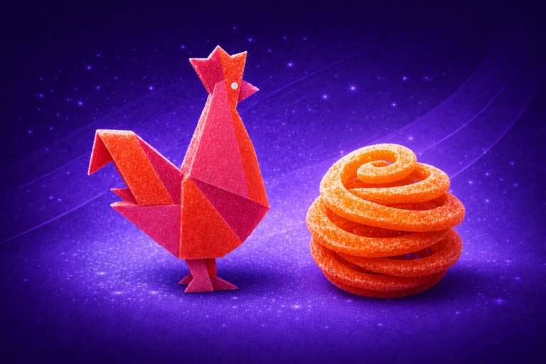 Bonbons 3D foodies nutraceutiques communication événementielle